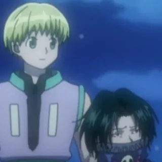 🙃 5b26a82d Kalluto Zoldyck Hunter x Hunter Anime, Manga, Brigade Fantôme, Famille Zoldyck telegram sticker