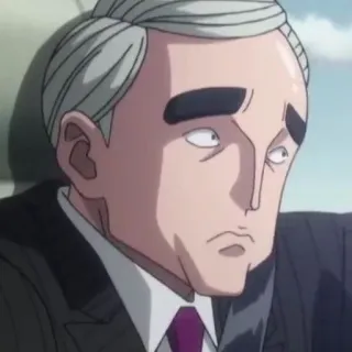 🙁 656680a5 Isaac Netero Hunter x Hunter Anime, Personnage, Président, Manga, Vieux telegram sticker