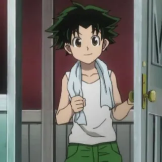 Hunter × Hunter @b16lethump telegram stickers