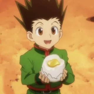 Hunter × Hunter @b16lethump whatsapp stickers