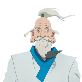 👀 0bb7eecf Isaac Netero Hunter x Hunter Anime, Nhân vật, Netero, Hunter x Hunter, ông già, râu, khôn ngoan, võ thuật telegram sticker