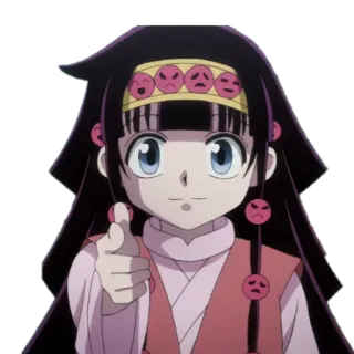 🔫 4d3fd8ea Kalluto Zoldyck Hunter x Hunter Kalluto, Zoldyck, Hunter x Hunter, Anime, Manga, Nhân vật telegram sticker