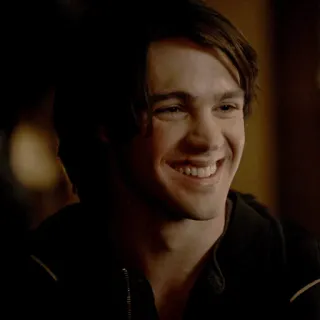 ⚔ 0ba19a39 mann, lächeln, person, gesicht telegram sticker