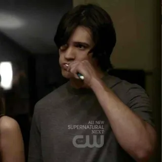 ⚔ 79569b73 Supernatural ALL NEW SUPERNATURAL NEXT serie, übersinnlich, the cw, nächste Folge, brandneu telegram sticker