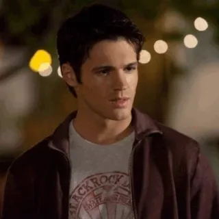 ⚔ a2caecbe BLACK ROCK WATERFALL Mann, schwarzer Felsen, Wasserfall, T-Shirt, im Freien, Person telegram sticker