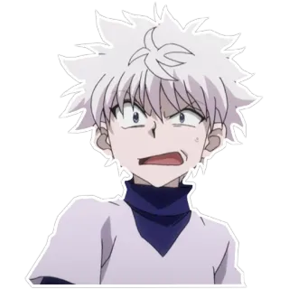 HunterxHunter telegram stickers