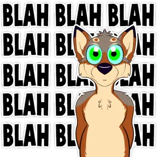 Hunter Yote telegram stickers
