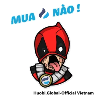 HUOBI DEEDPOOL BY @PTD1099 telegram stickers