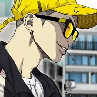 🌩 75f0493b 动漫, 角色, 卡通, 贴纸 telegram sticker