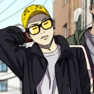 🍸 88831529 动漫, 角色, 绘画, 肖像 telegram sticker