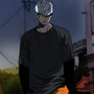 🍸 fc4a5b2b 动漫, 角色, 酷, 时尚, Wind Breaker telegram sticker