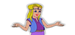 🤗 82545317 Princess Zelda The Legend of Zelda Princesa Zelda, The Legend of Zelda, Video game, Nintendo, Personagem, Elfo telegram sticker