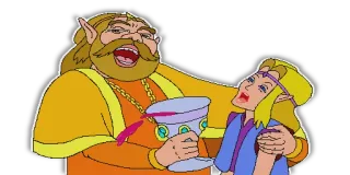 😂 d8eeb288 King Harkinian Zelda CD-i games Zelda, CD-i, Rei, Harkinian, Morshu, Meme telegram sticker