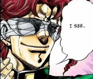 👀 02756ad0 I SEE. 漫画, 文本, 气泡, 我知道了, 动漫 telegram sticker