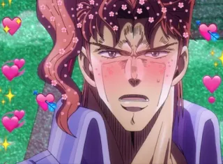 🌟 fc50f427 爱, 可爱, 爱心, 动漫, 卡通 telegram sticker