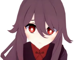 😍 1db9a6c1 Hu Tao Genshin Impact Anime, Videogioco, Personaggio, Genshin Impact telegram sticker