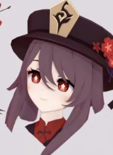 🙂 4b5ec2df Hu Tao Genshin Impact Anime, Videogioco, Personaggio, Genshin Impact, Hu Tao telegram sticker