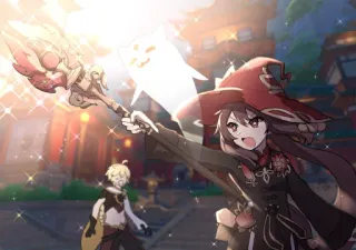 😈 9ceb4be6 Hu Tao Genshin Impact Anime, Videogame, Genshin Impact, Hu Tao telegram sticker