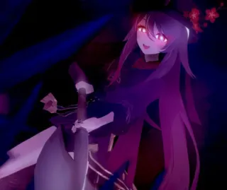 😈 d03cafa7 Hu Tao Genshin Impact Anime, Genshin Impact, Hu Tao, Personaggio telegram sticker