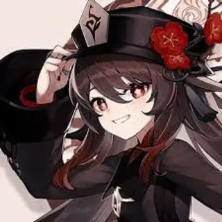 🌟 27ae3ff5 Hu Tao Genshin Impact Anime, Genshin Impact, Hu Tao, Personage, Spel telegram sticker