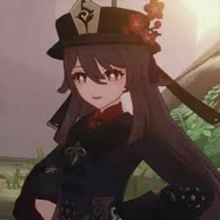 🌟 4c39d6d3 Hu Tao Genshin Impact Hu Tao, Genshin Impact, Anime, Videogame, Personage telegram sticker