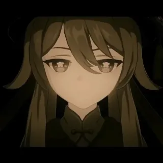 🥲 7ddf93d2 Hu Tao Genshin Impact Anime, Genshin Impact, Hu Tao, Videogame personage telegram sticker