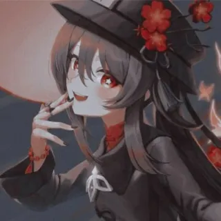 🌟 d01bbb58 Hu Tao Genshin Impact Anime, Genshin Impact, Hu Tao, Videogame, Personage, Waifu telegram sticker