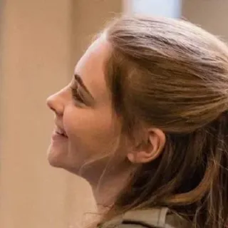 🌟 3a16857f женщина, портрет, профиль, человек, девушка, женский whatsapp sticker