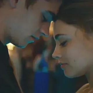 🖤 8234f9b4 пара, любовь, романтика, нежность, отношения whatsapp sticker