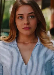 🦄 87ef4d8a женщина, портрет, человек, лицо, красота whatsapp sticker