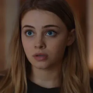 🍃 fb0774ec женщина, портрет, лицо, человек, блондинка, голубые глаза, молодая whatsapp sticker