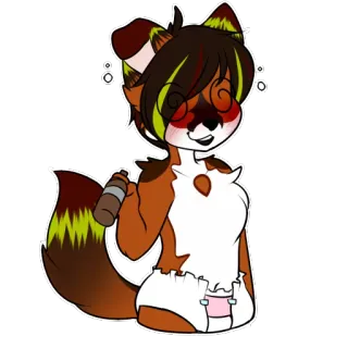 🍺 d3d62c25 兽迷, 动漫, 恋童, 尿布, 可爱, 卡通 whatsapp sticker