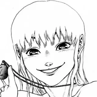 🗡️ 6424beaf Griffith Berserk Манга, Аниме, Гриффит, Берсерк whatsapp sticker