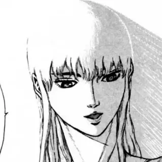 🗡️ 6b092b0c Griffith Berserk Аниме, Манга, Фэнтези, Портрет whatsapp sticker