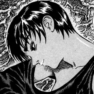 🗡️ 7af47fa9 Guts Berserk Аниме, Манга, Мужество, Берсерк, Меч, Воин whatsapp sticker