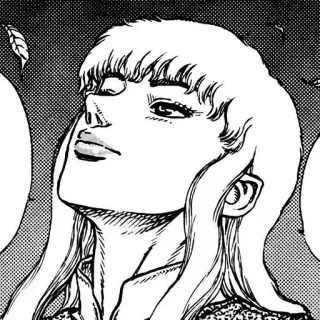 🗡️ 8f5b637b Griffith Berserk Манга, Аниме, Гриффит, Берсерк whatsapp sticker