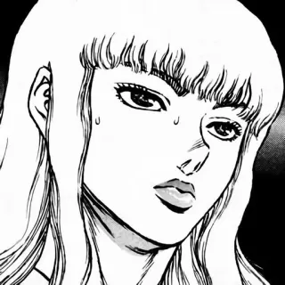 🗡️ a386ef9a Griffith Berserk Аниме, Манга, Гриффит, Берсерк, Персонаж whatsapp sticker