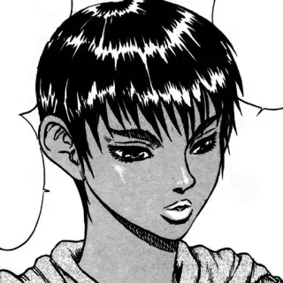 🗡️ ae83165f Casca Berserk Манга, Аниме, Берсерк, Каска, Женщина, Женский, Персонаж whatsapp sticker