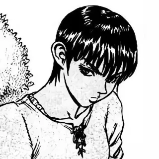 🗡️ dab20182 Casca Berserk Манга, Аниме, Персонаж, Женский whatsapp sticker