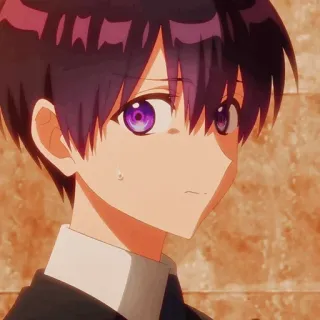 👾 8a1256d9 Anime, Menino, Personagem, Retrato telegram sticker