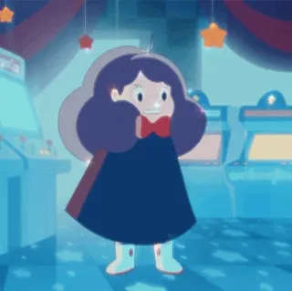 🥯 5c422e5d postać, kreskówka, animacja, arcade, gry telegram sticker