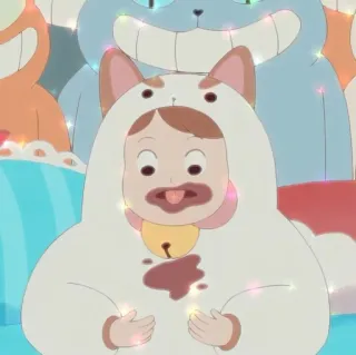 ᤴ@DarkllShadow 🥯 Bee&Puppycat──暗. telegram stickers