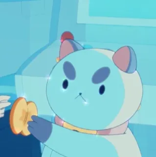 🥯 aa770d6d kot, zwierzę, słodki, kreskówka, animacja telegram sticker