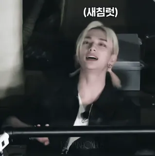 🪡 b8dd9d18 (새침찟) person, portrait, male, korean, man telegram sticker