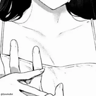 🤍 264add99 middle finger, gesture, offensive, anime, manga telegram sticker