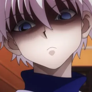 ⚡️ db3a32a3 Killua Hunter x Hunter アニメ, キルア, Hunter x Hunter, 漫画, キャラクター telegram sticker