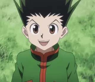 😈 6326d146 Gon Freecss Hunter x Hunter Anime, Gon, Gon Freecss, Hunter x Hunter, Shonen telegram sticker