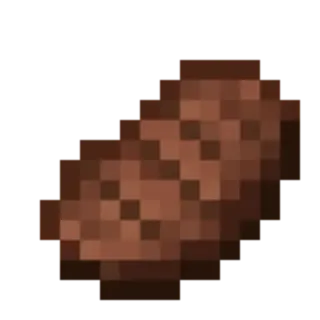 🥩 c728eb6d minecraft, steak, essen, pixel art telegram sticker