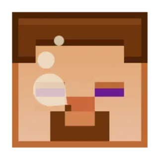 😪 fb036366 Steve Minecraft Steve, Minecraft, Spielfigur, Pixelkunst, Videospiel, Avatar telegram sticker