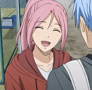 Баскетбол куроко @anime_stickerr telegram stickers